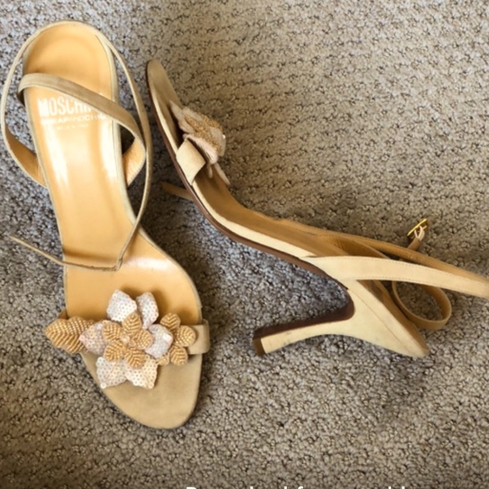 Moschino heels
